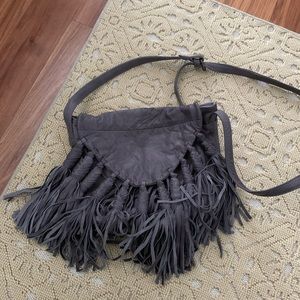 Day & Mood Fringe Bag! Like new!